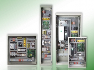 Elevator Controls Panel