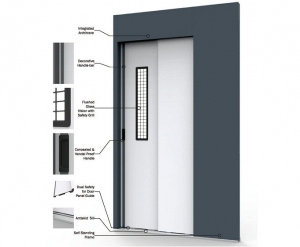 MS Imperforate Elevator Door Manufacturer Supplier Wholesale Exporter Importer Buyer Trader Retailer in Telangana Andhra Pradesh India