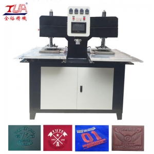 T-shirt silicone logo heat press hydraulic machine equipment Manufacturer Supplier Wholesale Exporter Importer Buyer Trader Retailer in Dongguan City  China