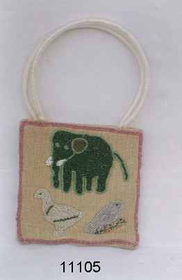 Embroidery Jute Bag Manufacturer Supplier Wholesale Exporter Importer Buyer Trader Retailer in Bareilly Uttar Pradesh India