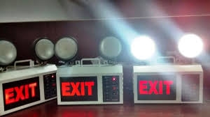 Manufacturers Exporters and Wholesale Suppliers of Emergency Exit Light Rate 4575/- Agra Uttar Pradesh