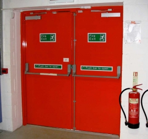 Emergency Fire Doors