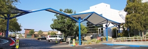 Entrance Tensile Structures