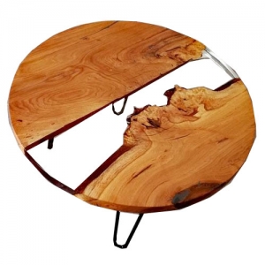 Manufacturers Exporters and Wholesale Suppliers of Epoxy & Wooden Table New Delhi Delhi