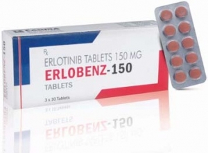 Erlotinib Tablets Manufacturer Supplier Wholesale Exporter Importer Buyer Trader Retailer in Panchkula Haryana India