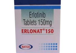 Erlonat - Erlotinib tablets Manufacturer Supplier Wholesale Exporter Importer Buyer Trader Retailer in surat Gujarat India
