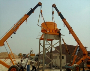 Escorts Crane Manufacturer Supplier Wholesale Exporter Importer Buyer Trader Retailer in Ahmedabad Gujarat India