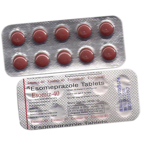 Manufacturers Exporters and Wholesale Suppliers of Esomiz (Esomeprazole Capsules) Chandigarh 