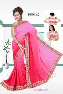 Ethnic Party Wear Sarees Manufacturer Supplier Wholesale Exporter Importer Buyer Trader Retailer in Surat Gujarat India