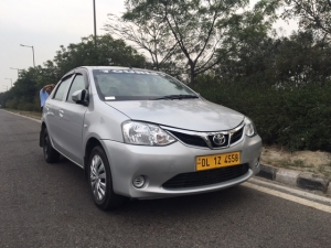 Etios Car On Hire