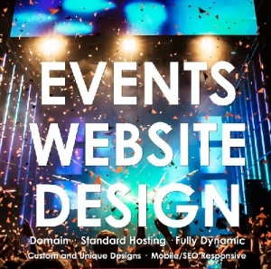 Event Website Designing Services Services in Delhi Delhi India