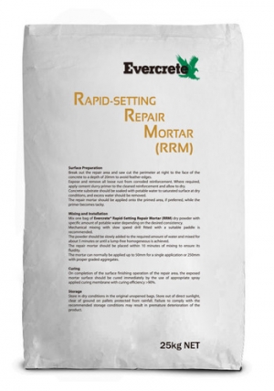 Evercrete Rapid-setting Repair Mortar