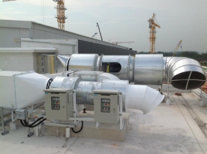 Service Provider of Exhaust Duct Work New Delhi Delhi 