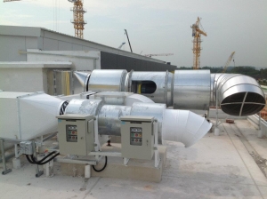 Exhaust Duct Work Services in New Delhi Delhi India