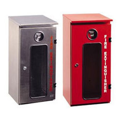 Manufacturers Exporters and Wholesale Suppliers of Extinguishers Box Vadodara Gujarat Extinguishers Box