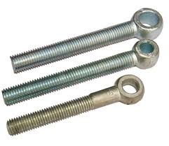 Eye Bolts Manufacturer Supplier Wholesale Exporter Importer Buyer Trader Retailer in Secunderabad Andhra Pradesh India