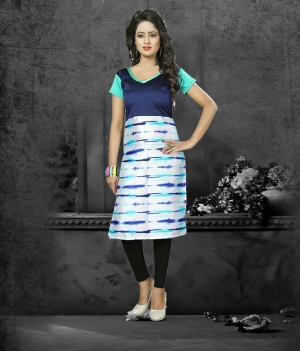 Digital printed Kurti Manufacturer Supplier Wholesale Exporter Importer Buyer Trader Retailer in Surat Gujarat India