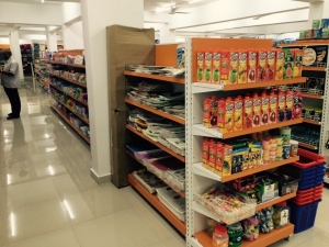 Manufacturers Exporters and Wholesale Suppliers of FMCG Racks Telangana 