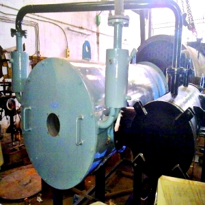 Oil Fired Steam Boiler