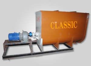 Foam Concrete Mixers