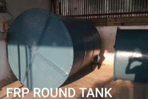 Manufacturers Exporters and Wholesale Suppliers of FRP Round Tank Telangana Andhra Pradesh