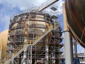 Service Provider of Fabrication & Erection of Petroleum Storage Tanks Hyderabad Andhra Pradesh