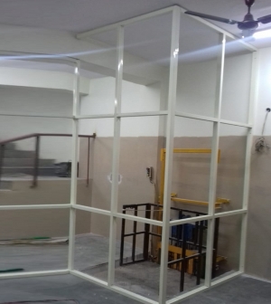 Fabricator Aluminium Partition Services in Faridabad Haryana India