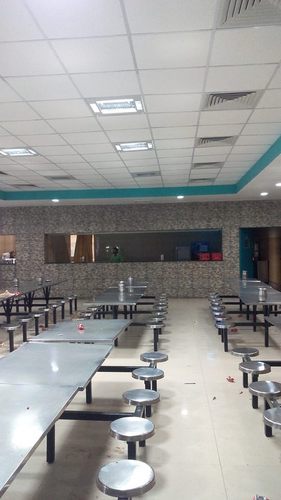 Factory Canteen Interiors Services in Mohali  Punjab India