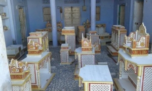 Factory Stone Craft Services in Makrana Rajasthan India