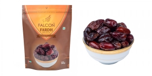 Manufacturers Exporters and Wholesale Suppliers of Falcon Fardh Dates (Seeded) Pouch Navi Mumbai Maharashtra