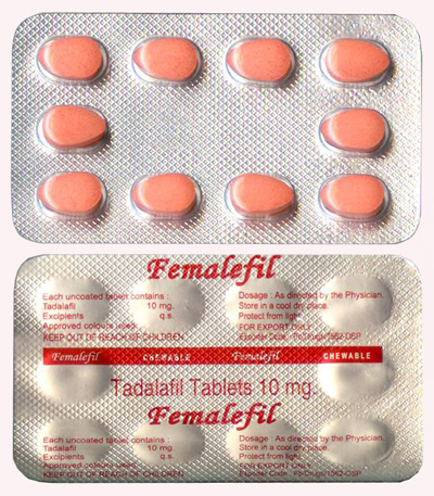 Manufacturers Exporters and Wholesale Suppliers of Femalefil (Tadalafil 20mg) Chandigarh 