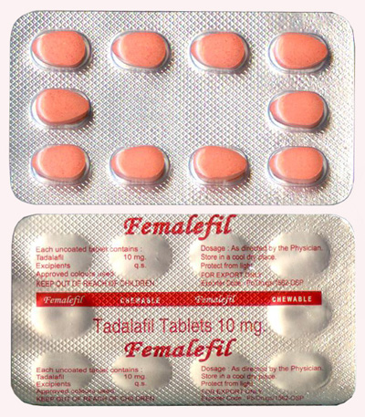 Femalefil (tadalafil 20mg)