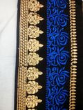 Fancy Embroidered Laces Manufacturer Supplier Wholesale Exporter Importer Buyer Trader Retailer in Surat Gujarat India