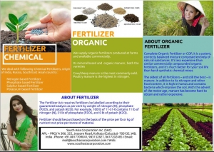 Fertilizers ( Bio -organic & Chemical )