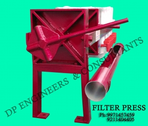 Filter Press 1 Manufacturer Supplier Wholesale Exporter Importer Buyer Trader Retailer in New delhi Delhi India