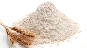 Fine White Powder Bran