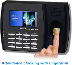 Finger Print Attendance Manufacturer Supplier Wholesale Exporter Importer Buyer Trader Retailer in Udaipur Rajasthan India