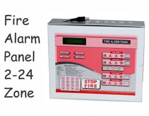 Manufacturers Exporters and Wholesale Suppliers of Fire Alarm Panel 2-24 Zone Gurgaon Haryana