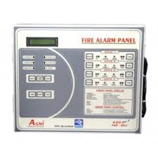 Fire Alarm Panel 6 Zone Rate 8100/- Manufacturer Supplier Wholesale Exporter Importer Buyer Trader Retailer in Agra Uttar Pradesh India