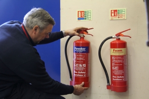 Fire Extinguisher Installation Services