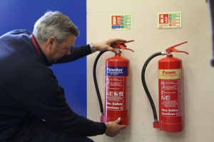 Service Provider of Fire Extinguisher Installation Services Indore Madhya Pradesh 