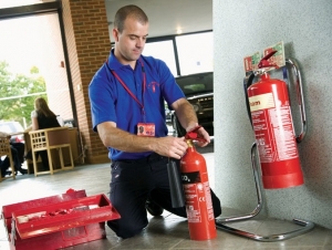 Fire Extinguisher Maintenance Services