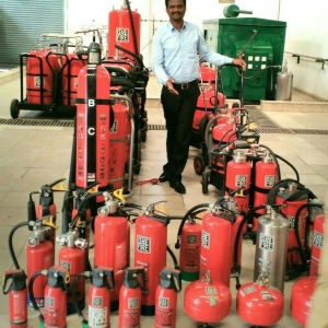 Service Provider of Fire Extinguisher Refilling Services Bangalore Karnataka