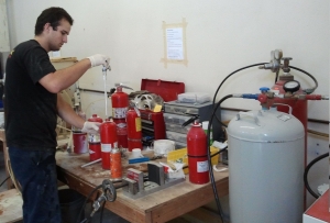 Fire Extinguisher Refilling Services in Ahmedabad Gujarat India