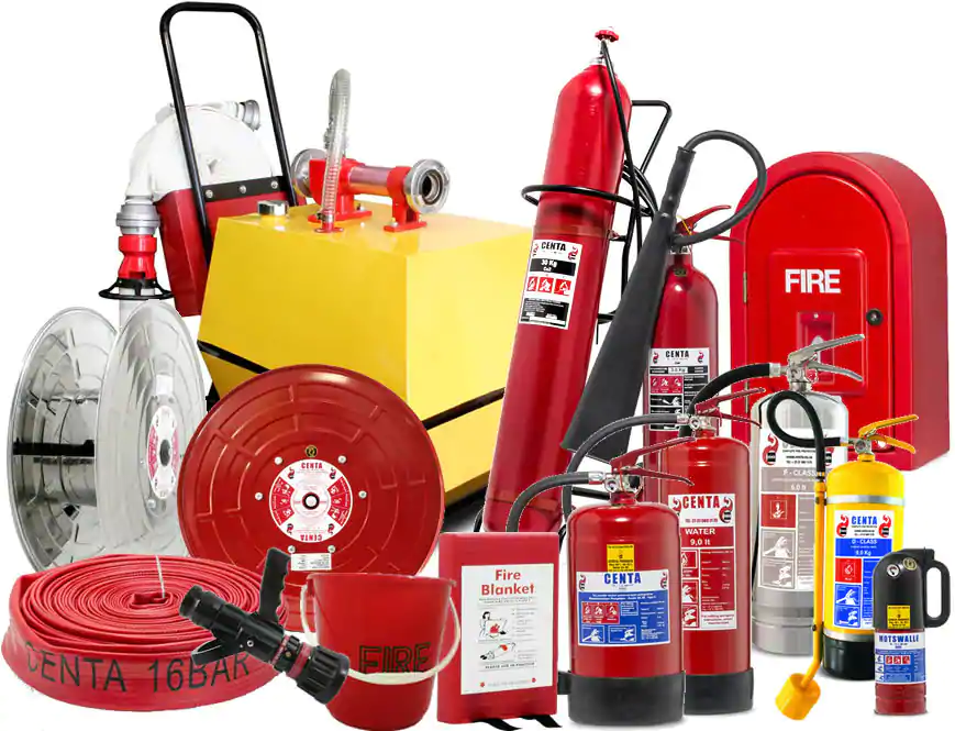 Fire protection equipment shop supplier