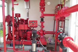 Fire Hydrant System AMC