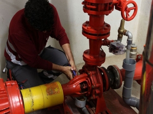 Fire Sprinkler System AMC Services in Telangana  India