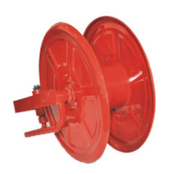 First Aid Fire Swinging Hose Reel With Nozzle Manufacturer Supplier Wholesale Exporter Importer Buyer Trader Retailer in Sonipat Haryana India