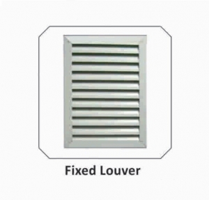 Fixed Louver