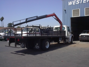 Flatbed Crane on Rent Services in New Delhi Delhi India